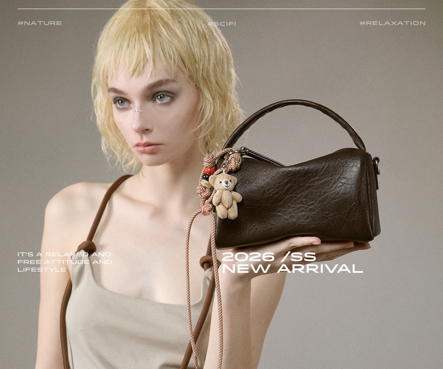 JACD Pillow Crossbody Bag
