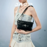 JACD Оригинальная ретро небольшая сумка, модная сумка подмышку, изысканный стиль