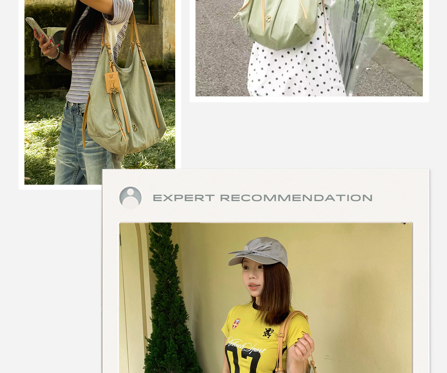 JACD Relaxed Denim Tote Bag