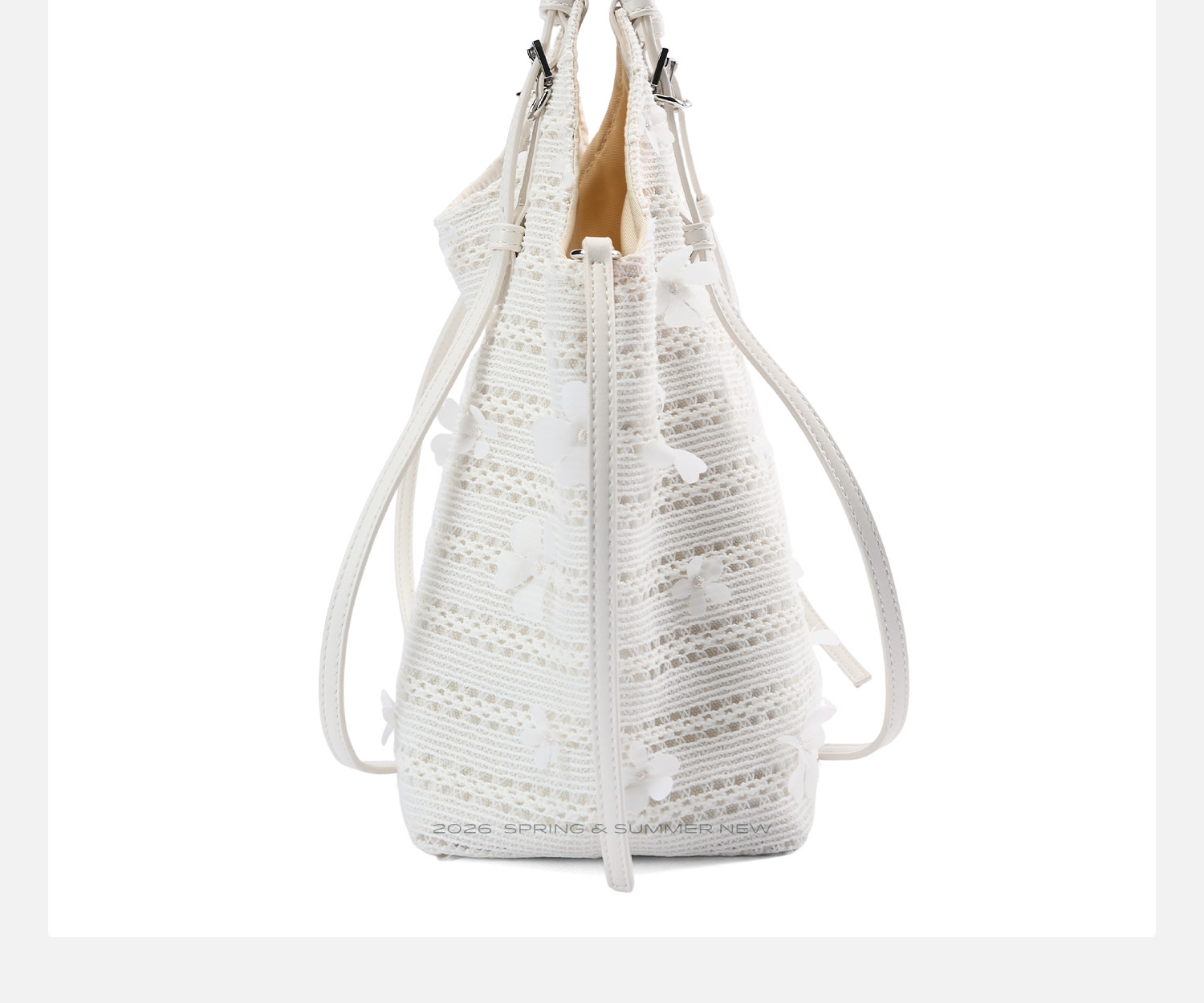 JACD Woven Large Tote Bag