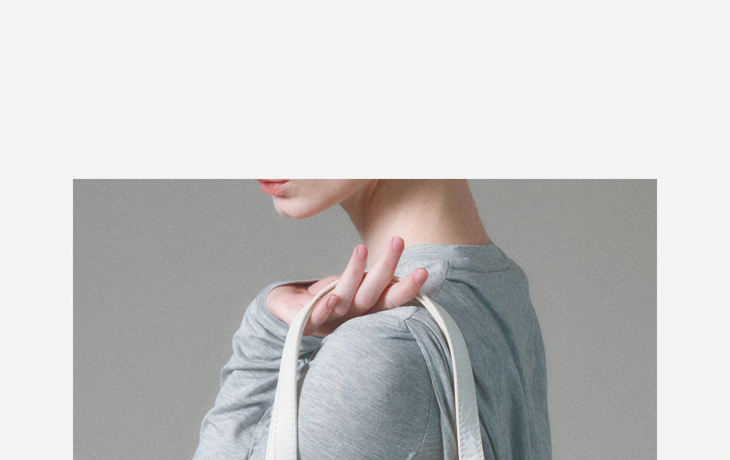 JACD White Quilted Synthetic Leather Crossbody Bag