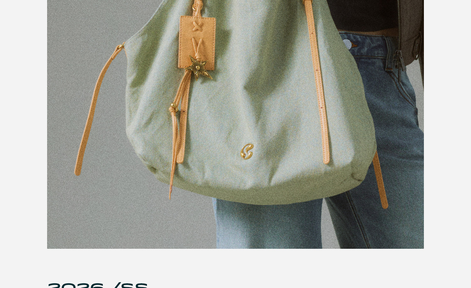 JACD Relaxed Denim Tote Bag