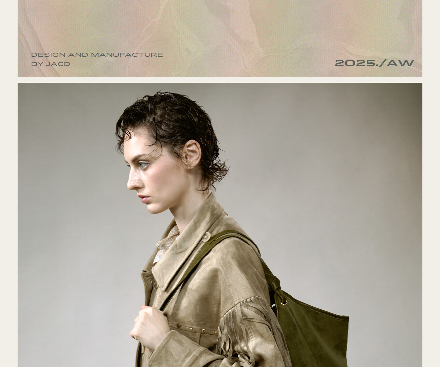 JACD Cedar Green Magnetic Snap Tote Bag