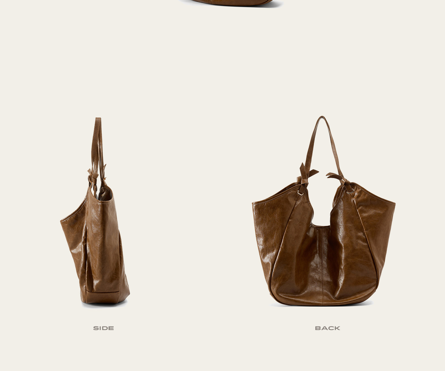 JACD Cedar Green Magnetic Snap Tote Bag