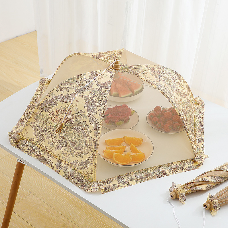 Folding dish mask Summer multi-functional breathable dust cover anti-mosquito household fashion remaining mask cover mask artifacts