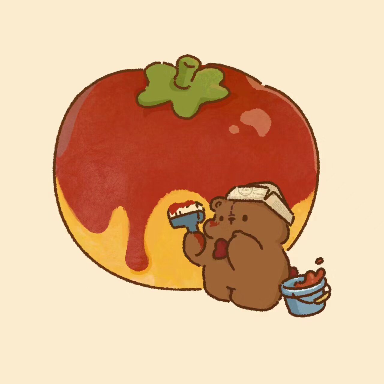 小番茄爆蛋的LOGO