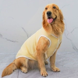 Одежда большой собаки Осенний жилет Золотой ретривер Лабрадор среднего размера собака большая одежда для собак Антио Hair Cardigan