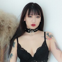  BAY hand-made independent design rivet collar