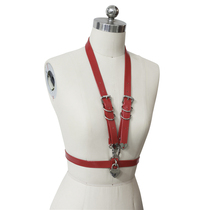 BAY High-end Customised Daily 100 Hitch Style Hanging Neck LOVING LOCK BELT