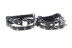 BAY tay làm cho Michelle loạt punk chân nhẫn garter nịt bất tất Nịt Tất