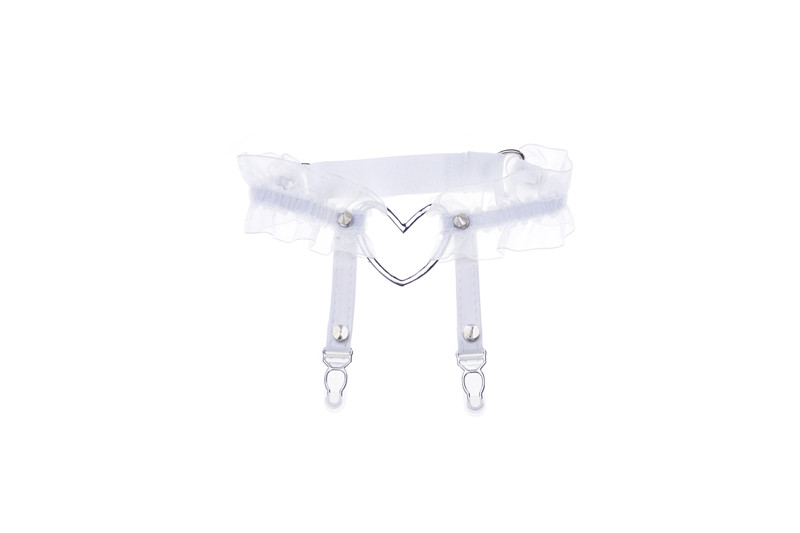 BAY tay làm ngọt ngào, mềm mại, dễ thương, em gái, Harajuku, larter garter dây nịt bít tất nam co dãn