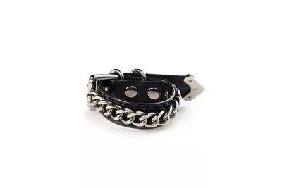 BAY original hand-made design chain shackles exquisite high-end bracelet