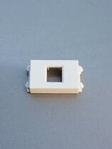 128 Type 128 network terrifying low Amp computer telephone frame module common type 86 panel with ground jack rubber