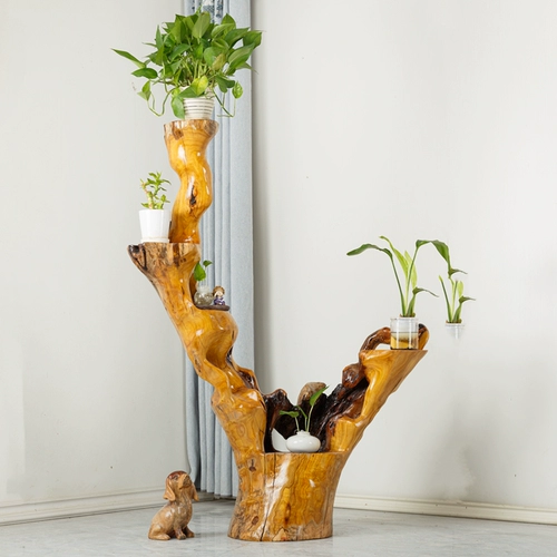 Корневые резьбы на деревянных руслой базе