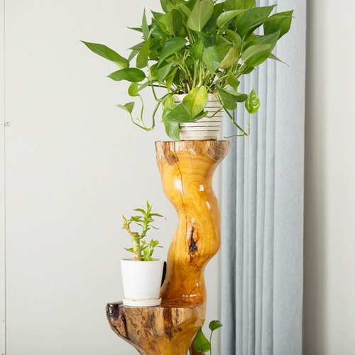 Корневые резьбы на деревянных руслой базе