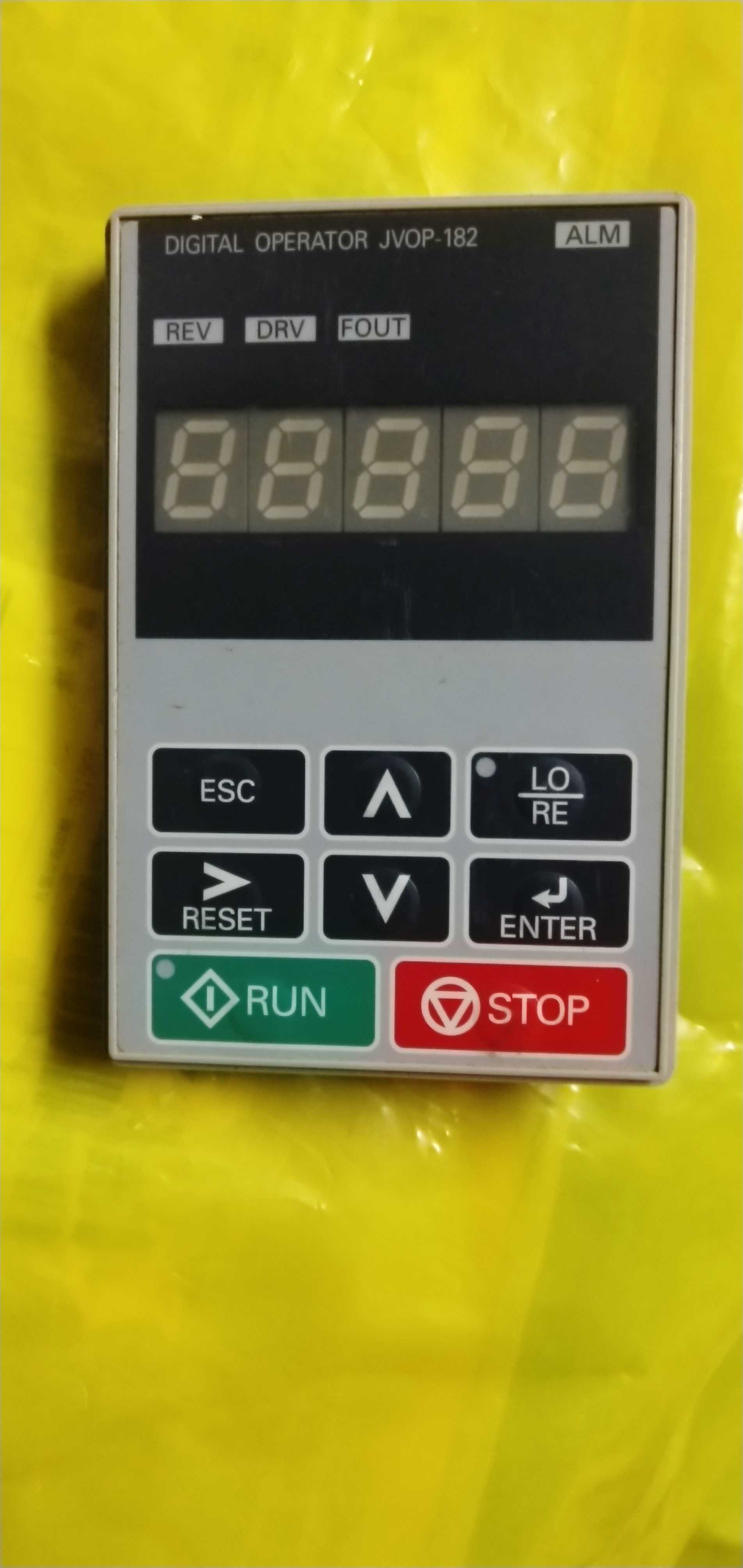 Anchuan inverter A1000 operation panel JVOP-182