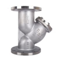 304 stainless steel flange filter filtration valve steam filter flange filter 100 80