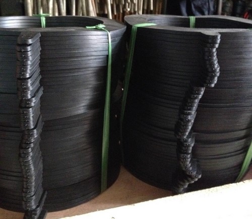 Flange plastic cushion black oil resistant pressure resistant rubber wire buckle flange gasket welded flange