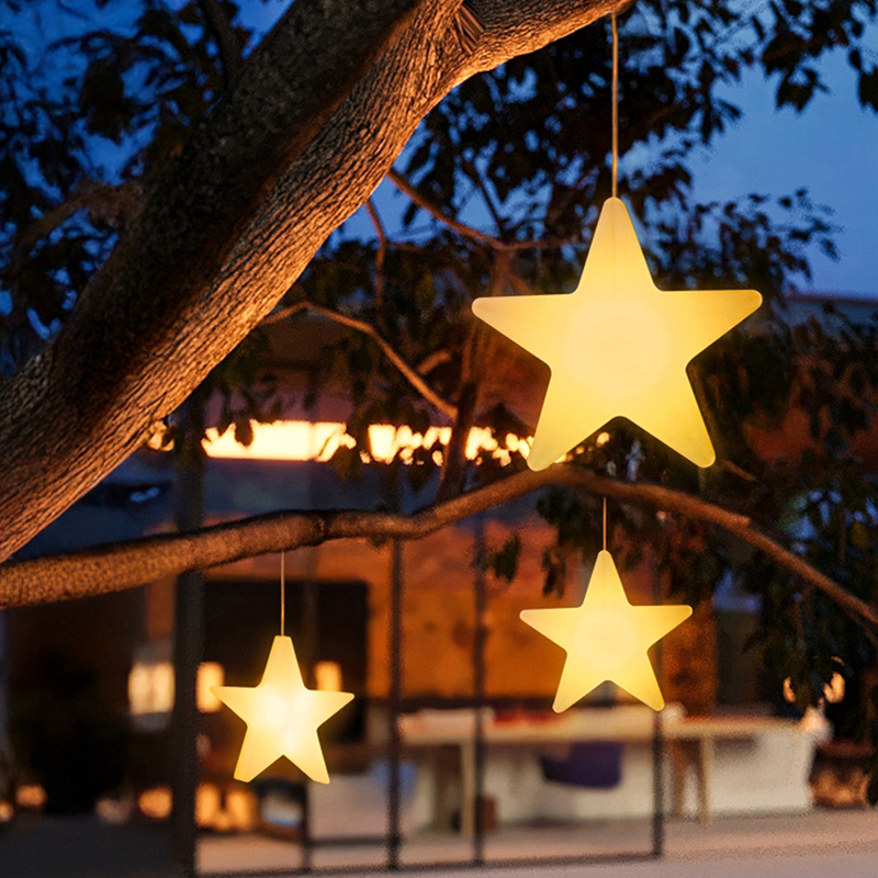 Luminous Led Star Lights Chandelier Garden Scenic Spot Decoration Hanging Tree Lights Outdoor Activities Exhibition Stage Five-Pointed Star Lights Luminous Led Star Lights Chandelier Garden Scenic Spot Decoration Hanging Tree Lights Outdoor Activities Exhibition Stage Five-Pointed Star Lights