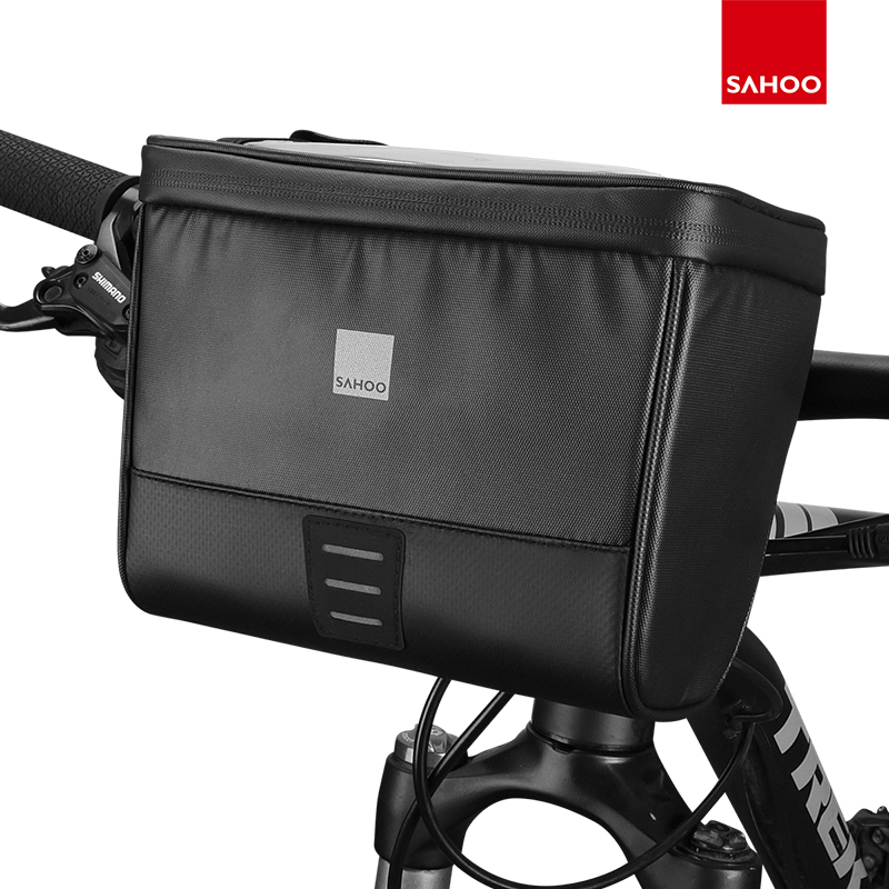 Bike to bag the crosstap bag Touch screen Enlarge Waterproof Bag Car Head Bag Car Front Bag Mountaineering Car Accessories