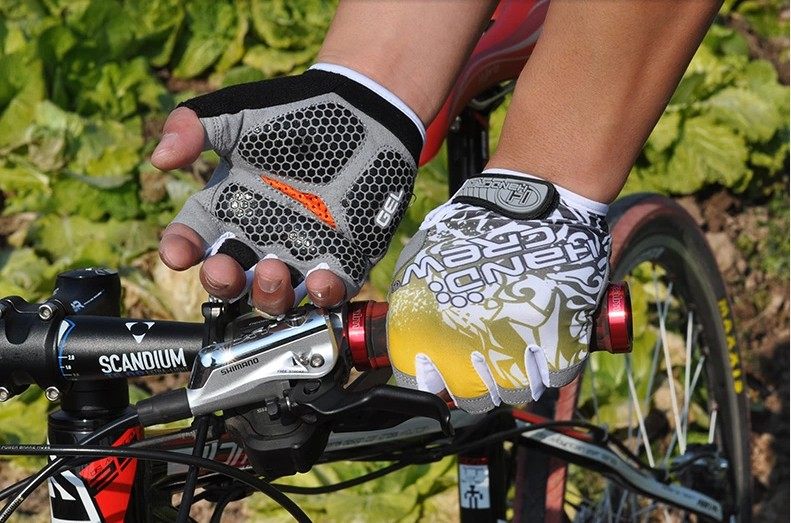 Gants pour vélo mixte HANDCREW - Ref 2238573 Image 15
