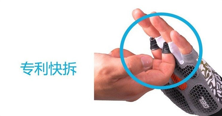 Gants pour vélo mixte HANDCREW - Ref 2238573 Image 19