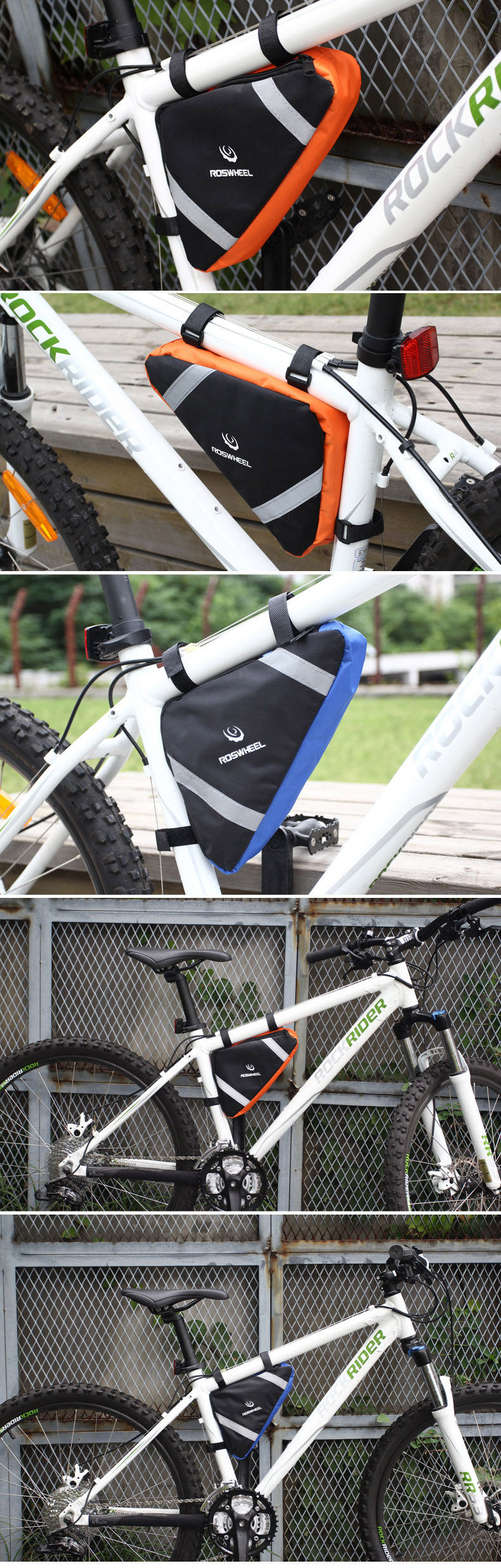 Sacoche pour vélo ROSWHEEL - Ref 2213169 Image 22