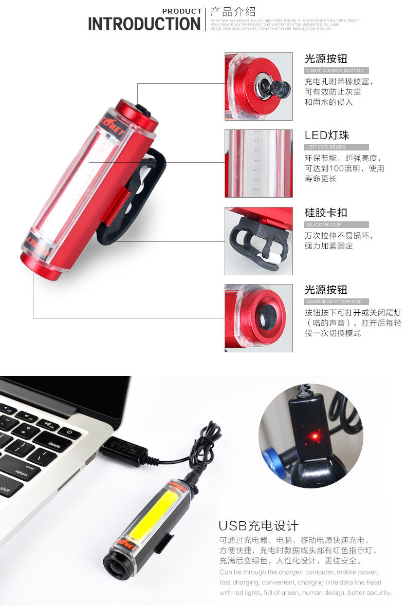 Lumière vélo DEEMOUNT - Taillights - Ref 2399438 Image 9