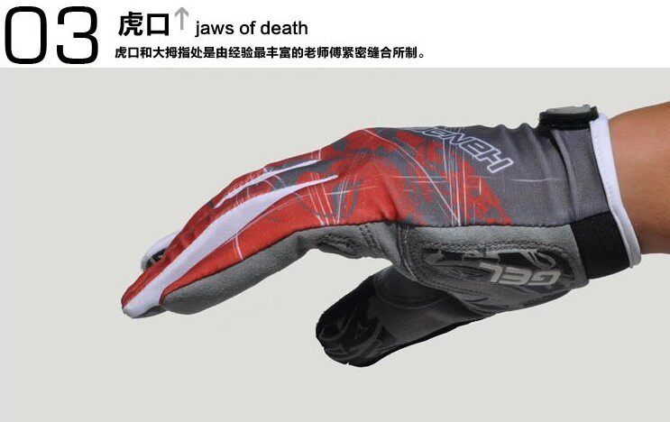 Gants de cyclisme homme HANDCREW - Ref 2242752 Image 41