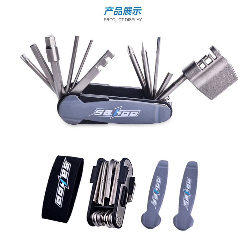 Outils pour vélo SAHOO - Ref 2284133 Image 12