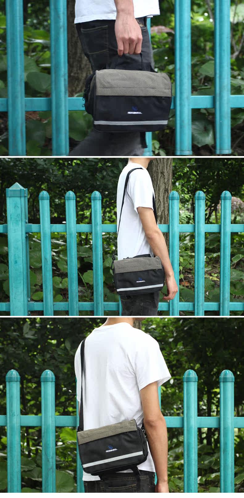 Sacoche pour vélo mixte ROSWHEEL - Ref 2215567 Image 24