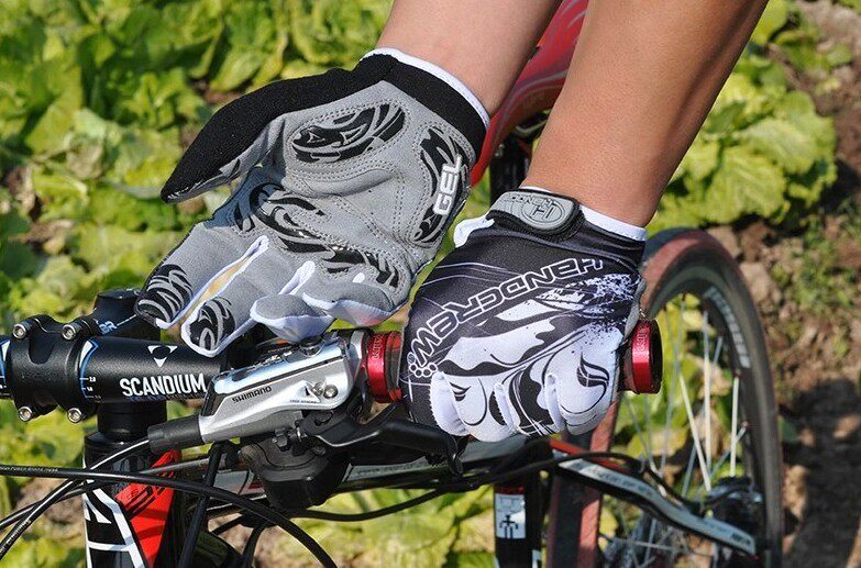 Gants de cyclisme homme HANDCREW - Ref 2242752 Image 34