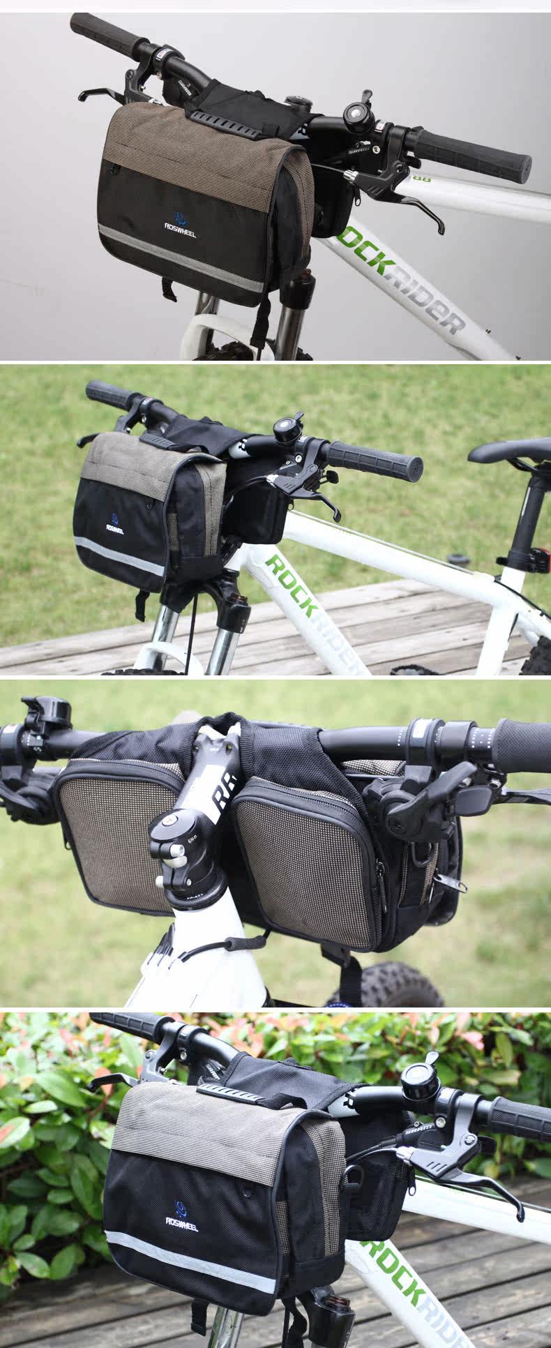 Sacoche pour vélo mixte ROSWHEEL - Ref 2215567 Image 23