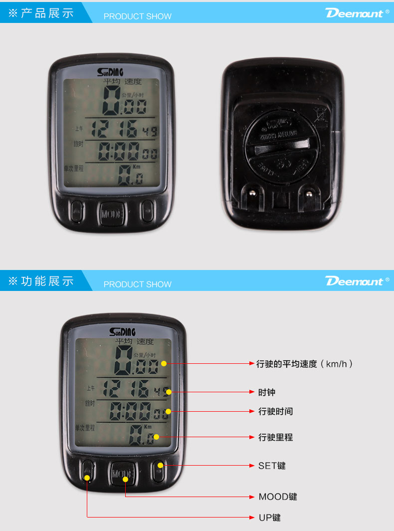 Tableau de bord vélo DEEMOUNT - Ref 2420968 Image 19