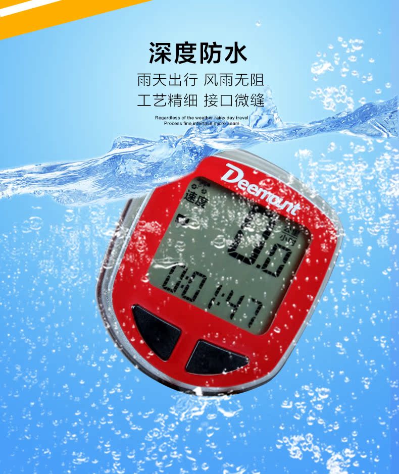 Tableau de bord vélo DEEMOUNT - Ref 2439465 Image 11