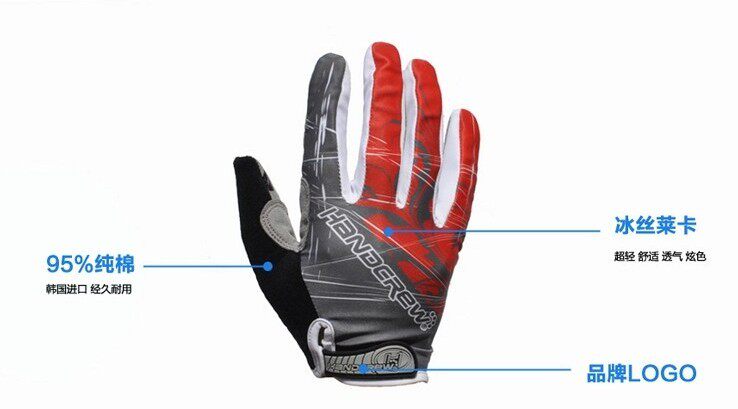 Gants de cyclisme homme HANDCREW - Ref 2242752 Image 26