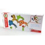 Детский деревянный комплект, детская дорожная интерактивная игрушка, для детей и родителей