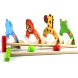 Детский деревянный комплект, детская дорожная интерактивная игрушка, для детей и родителей