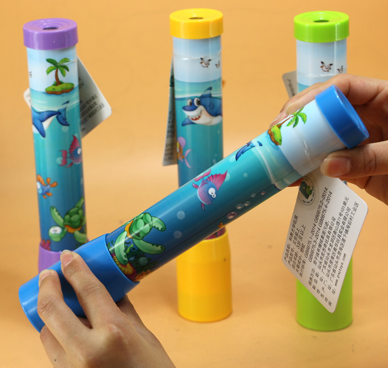 Pienchy children rotating kalliondrum toy baby science experiments early to teach toys to exercise baby observation power