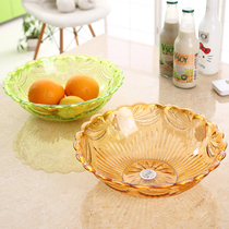 Plastic household dried fruit plate creative living room coffee table modern simple fruit plate melon seed plate candy plate snacks Nordic