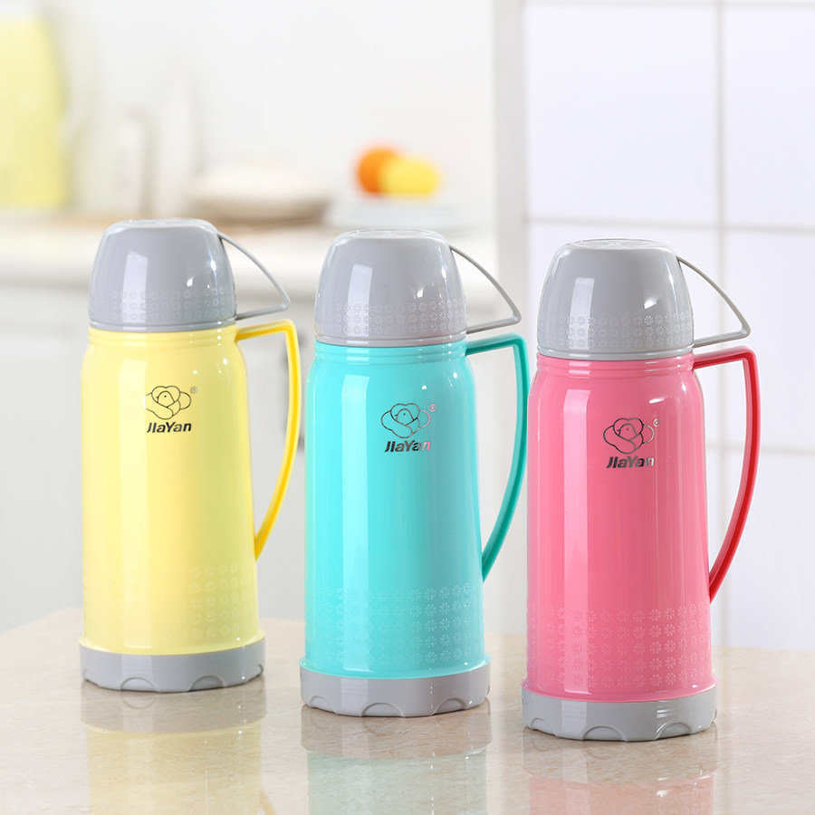 Mini thermos Glass inner timid capacity insulation pot Thermos Sealed household vacuum insulation water bottle Thermos