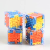 Игрушка, шариковый трехмерный лабиринт для взрослых, интеллектуальный кубик Рубика, раннее развитие, 3D, антистресс