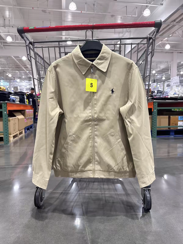 Costco Genuine Polo Ralph Lauren Men's Spring and Autumn Jacket Veteran Style Coat Costco Genuine Polo Ralph Lauren Men's Spring and Autumn Jacket Veteran Style Coat