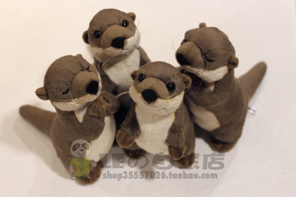 Otter Plush Toy Otter Stuffed Animal Otter Plush Toy Foreign Trade Realistic Animal Plush Toy