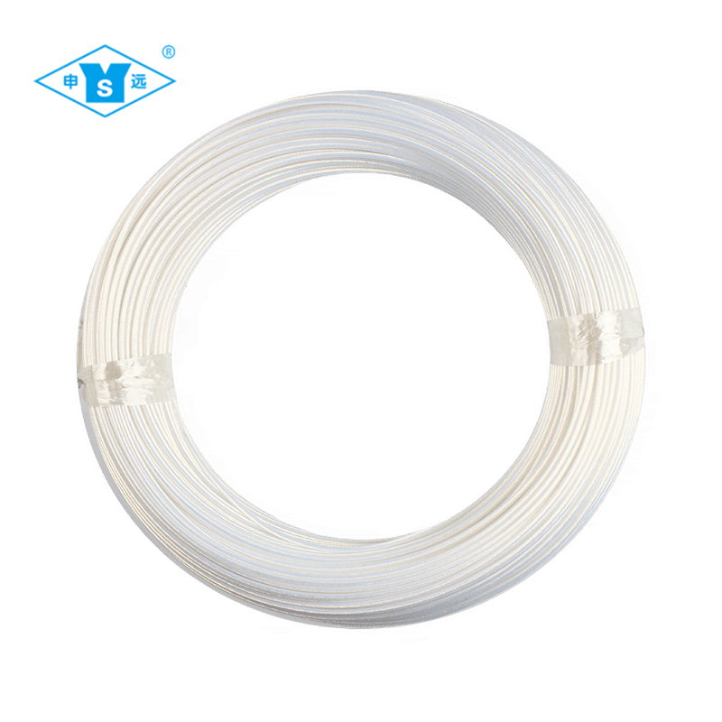 Shenyuan Teflon high temperature wire silver-plated anti-cracking high temperature wire AF-250 1 5 square 100 meters