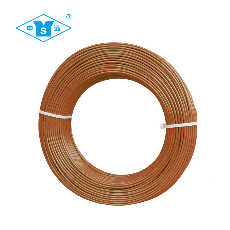 Shenyuan Teflon high temperature line silver resistant line AF-250 national standard 0 5 square 19 0 18 200 m