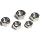 304 hexagonal nut collection 316 stainless steel screw cap M1M2M3M4M5M6M8M10M12M14M16-36