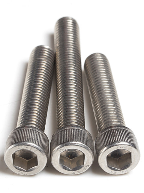 304 stainless steel cylindrical head hexagonal screw cup head lengthening bolt M1.4M2M3M4M5M6M8-20mm