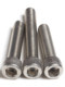 304 stainless steel cylindrical head hexagonal screw cup head lengthening bolt M1.4M2M3M4M5M6M8-20mm