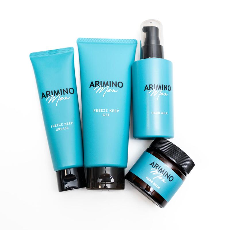 Japanese Arimino Strong Hold Hair Wax Hair Oil Hair Clay 100g 200g